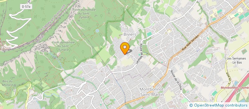 localisation de l'entreprise BGC2I  BIVIERS