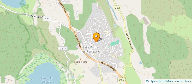 localisation de l'entreprise BGCC  SAINT-MITRE-LES-REMPARTS