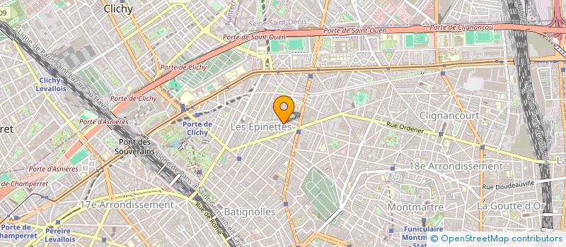 localisation de l'entreprise BGDM  PARIS