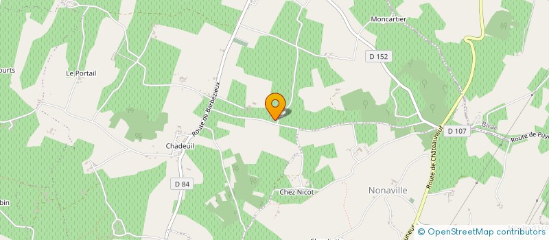 localisation de l'entreprise BGF à BELLEVIGNE