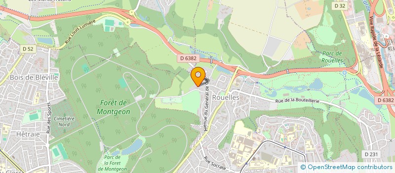 localisation de l'entreprise BGF à LE HAVRE