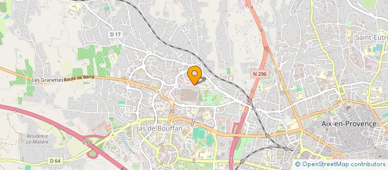 localisation de l'entreprise BGF FAMILY INVEST  AIX-EN-PROVENCE