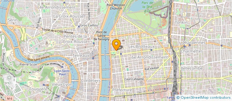 localisation de l'entreprise BGFD à LYON