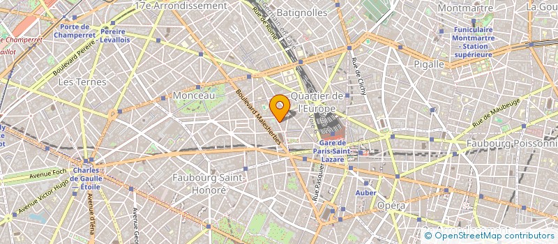 localisation de l'entreprise BGFIBANK EUROPE  PARIS