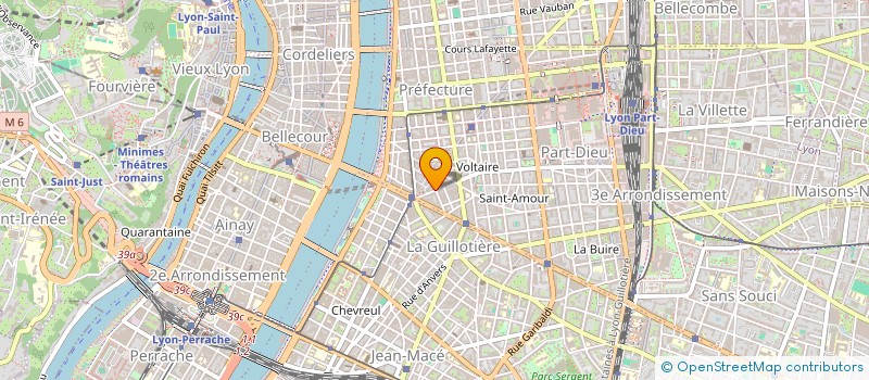 localisation de l'entreprise BGFMC  LYON