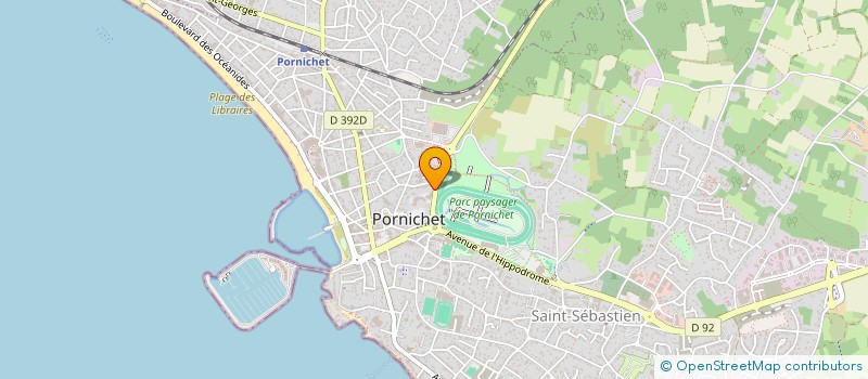 localisation de l'entreprise BGG à PORNICHET