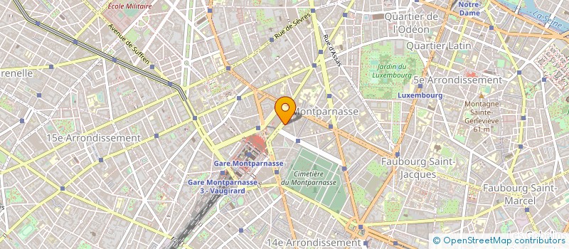 localisation de l'entreprise BGH à PARIS