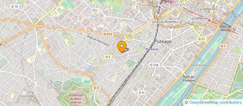 localisation de l'entreprise BGH CONSEIL à LE RAINCY