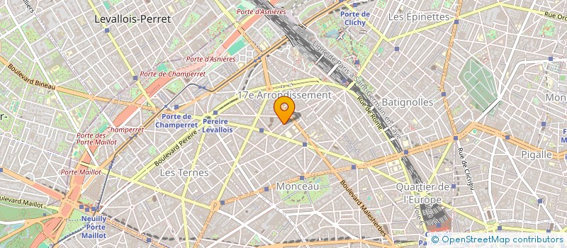 localisation de l'entreprise BGI REAL ESTATE  PARIS