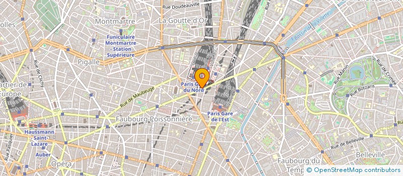 localisation de l'entreprise BGIRLSUPERSTAR à PARIS
