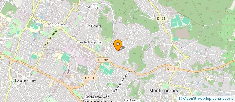 localisation de l'entreprise BGIX  SOISY-SOUS-MONTMORENCY