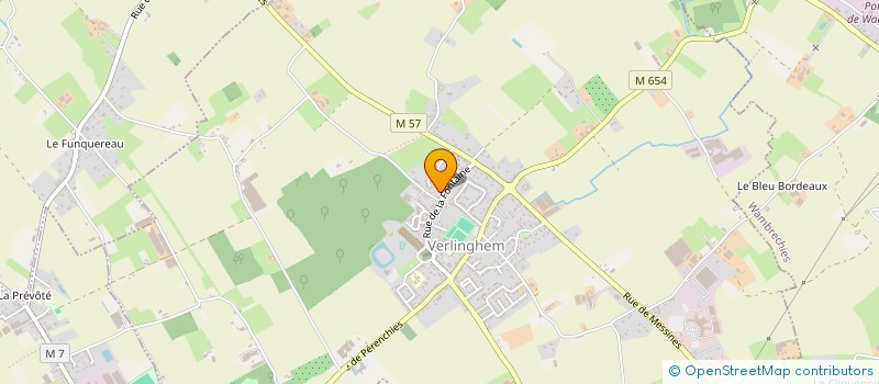 localisation de l'entreprise BGJC  VERLINGHEM