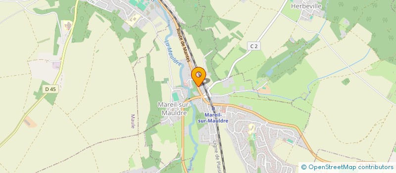 localisation de l'entreprise BGK RENOVATION  MAREIL-SUR-MAULDRE