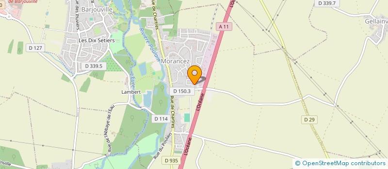 localisation de l'entreprise BGL IMMOBILIER à MIGNIERES