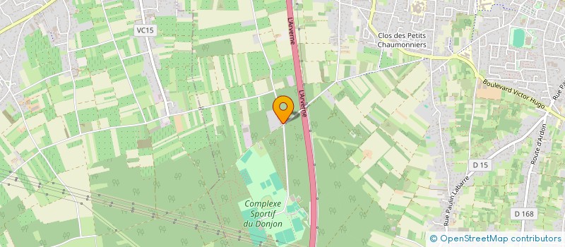 localisation de l'entreprise BGM  SAINT-JEAN-LE-BLANC