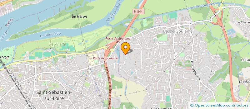 localisation de l'entreprise BGMAR  BASSE-GOULAINE