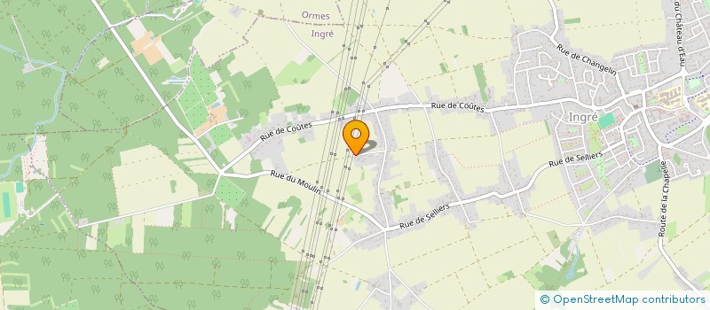 localisation de l'entreprise BGMAXIMMO à INGRE