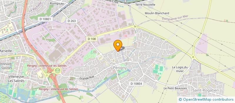 localisation de l'entreprise BGMCB  PERIGNY