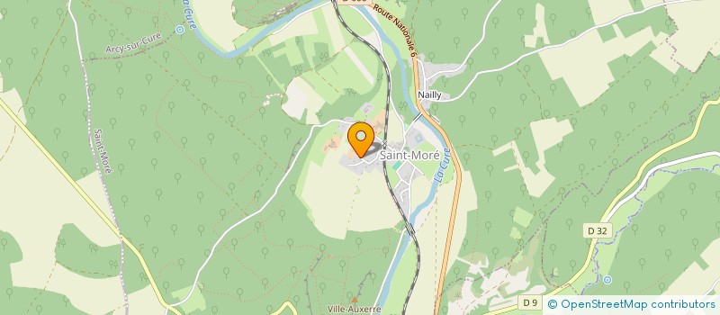 localisation de l'entreprise BGMG  SAINT-MORE