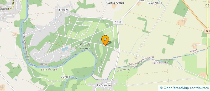 localisation de l'entreprise BGN IMMOBILIER  PLESSE