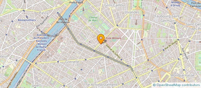 localisation de l'entreprise BGNJ  NEUILLY-SUR-SEINE