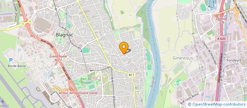 localisation de l'entreprise BGO CONSULTING  BLAGNAC