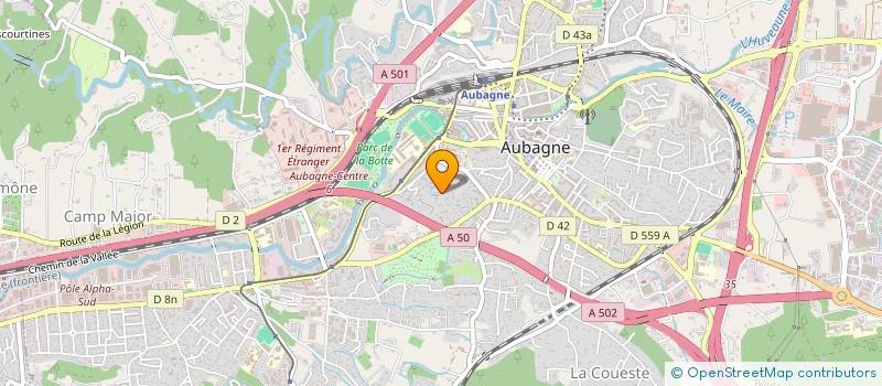 localisation de l'entreprise BGO CONSULTING à TOURNEFEUILLE