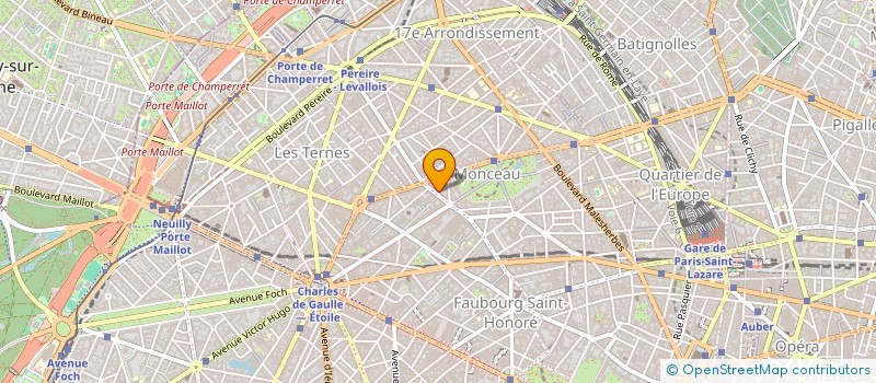 localisation de l'entreprise BGO PARTNERS  PARIS
