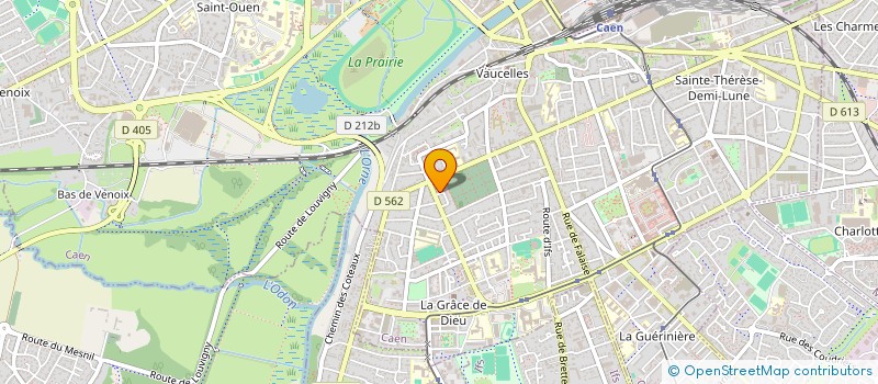 localisation de l'entreprise BGP à CAEN