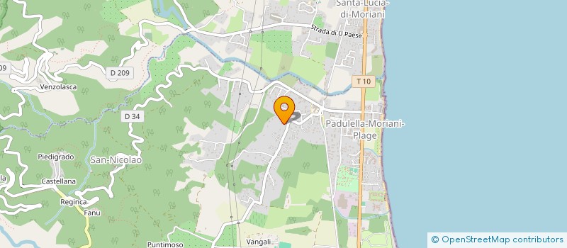 localisation de l'entreprise BGP BASTIEN PLOMBERIE  SAN-NICOLAO