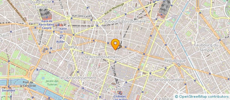 localisation de l'entreprise BGP ELECTRONIC à PARIS