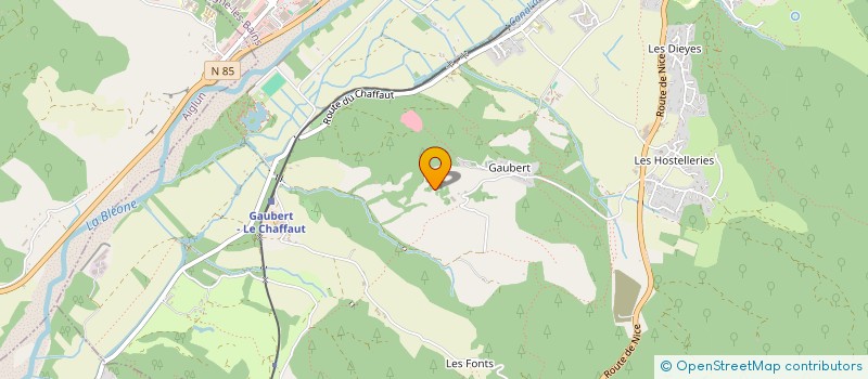 localisation de l'entreprise BGP IMMO à DIGNE-LES-BAINS