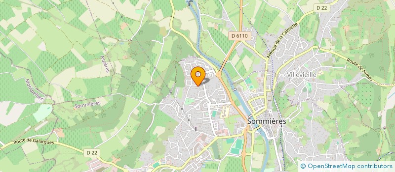 localisation de l'entreprise BGPM  LECQUES