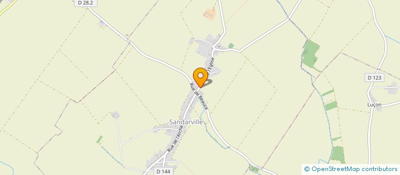 localisation de l'entreprise BGPM DES FAIS à SANDARVILLE