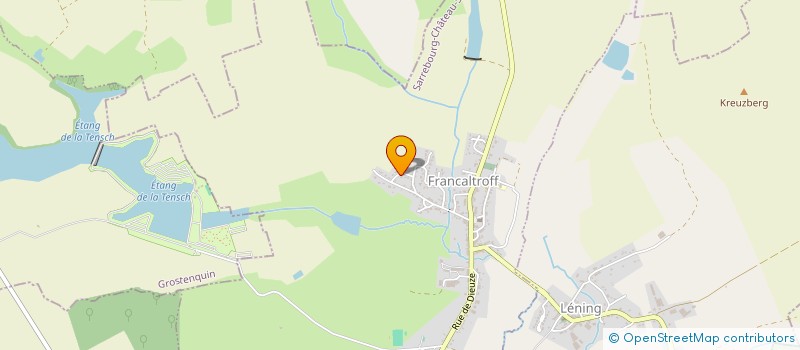 localisation de l'entreprise BGR AMENAGEMENTS  FRANCALTROFF