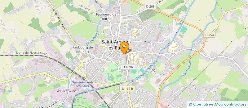 localisation de l'entreprise BGR COIFF  PARIS