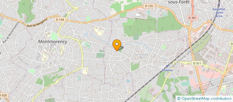 localisation de l'entreprise BGR TEAM  GROSLAY