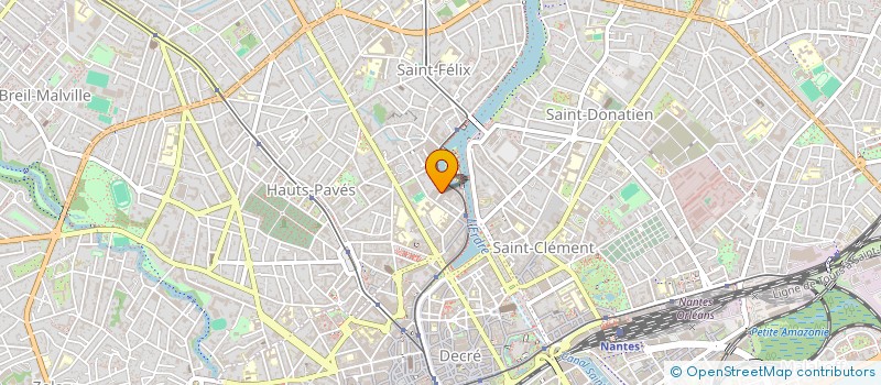 localisation de l'entreprise BGRD  NANTES