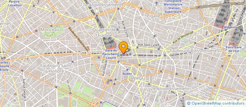 localisation de l'entreprise BGS CONSTRUCTION à PARIS