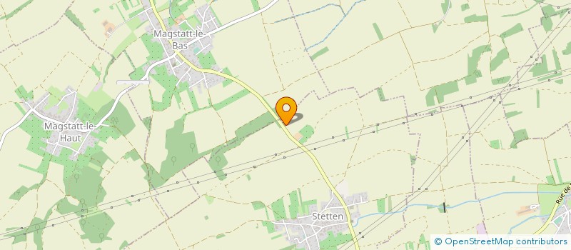 localisation de l'entreprise BGS MECANO SOUDURE  SIERENTZ