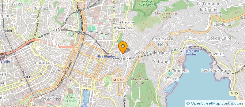 localisation de l'entreprise BGSECCOTINE à NICE