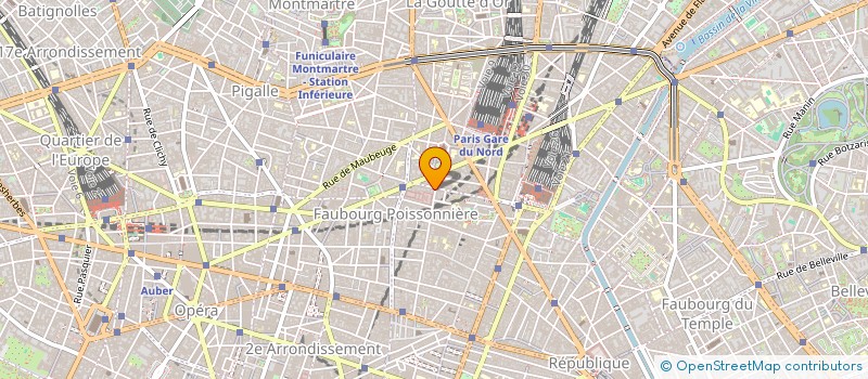 localisation de l'entreprise BGT  PARIS