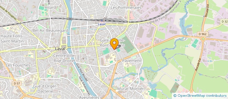 localisation de l'entreprise BGT KIDS à LAVAL