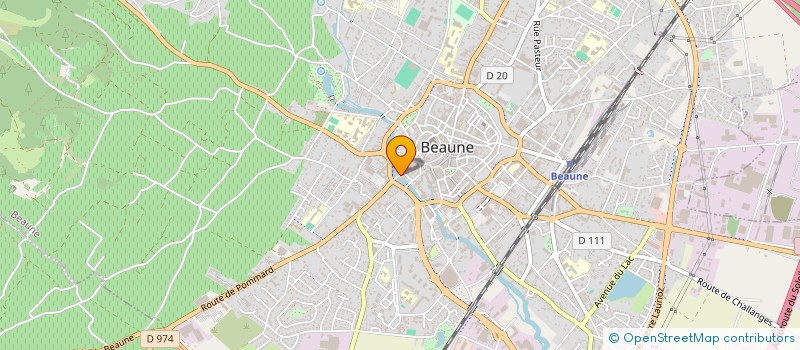 localisation de l'entreprise BGT MANAGEMENT à BEAUNE