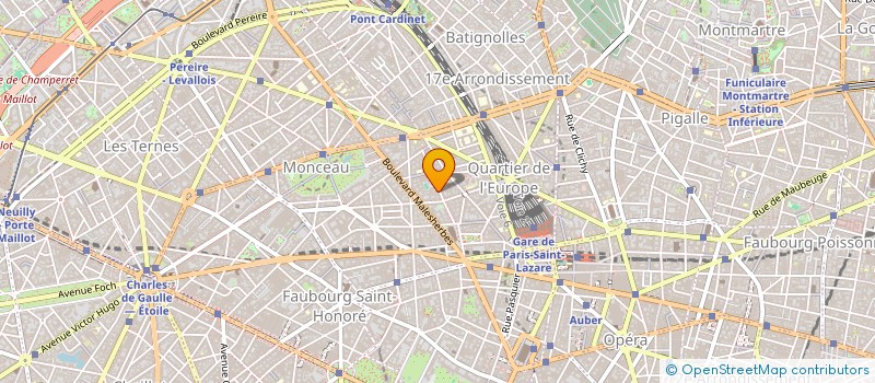 localisation de l'entreprise BGT PRO  PARIS