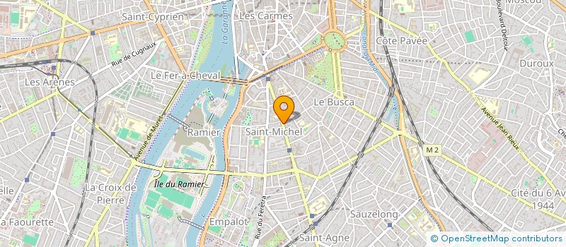 localisation de l'entreprise BGT PURPAN à TOULOUSE