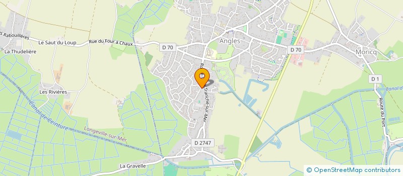 localisation de l'entreprise BGX RENOVATION  ANGLES