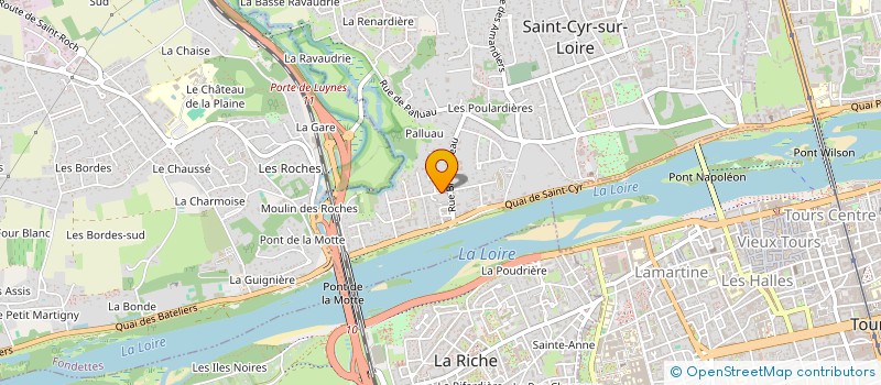 localisation de l'entreprise BGY89  SAINT-CYR-SUR-LOIRE