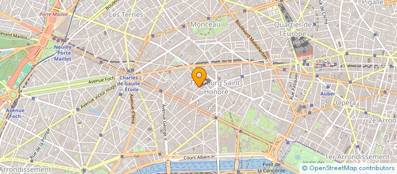 localisation de l'entreprise BGZ IMMOBILIER  PARIS