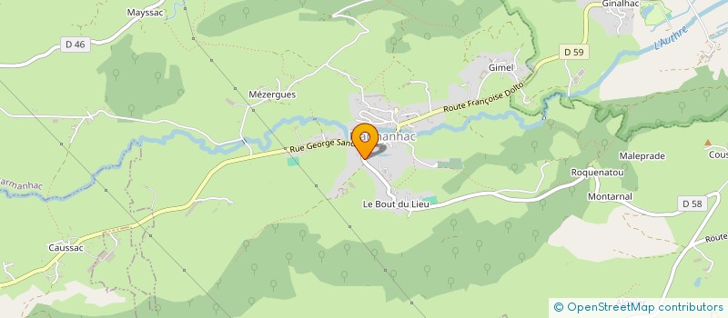 localisation de l'entreprise BH 15000 à AYRENS